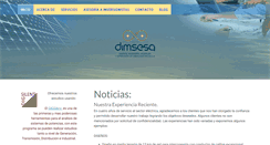 Desktop Screenshot of dimsesa.com