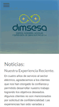 Mobile Screenshot of dimsesa.com